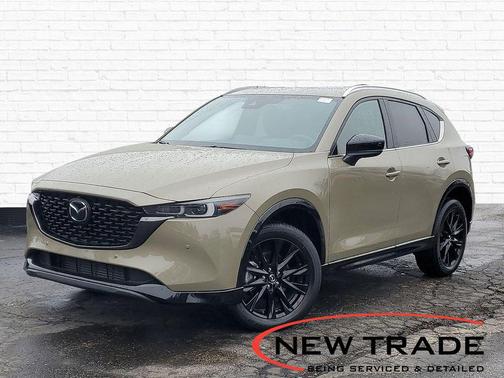 Zircon Sand Metallic 2025 Mazda CX-5 2.5 Carbon Turbo