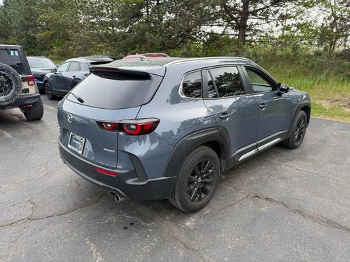 Polymetal Gray Metallic 2025 Mazda CX-50 2.5 S Premium Package
