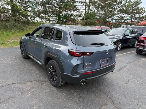 Polymetal Gray Metallic 2025 Mazda CX-50 2.5 S Premium Package