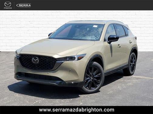 2025 Mazda CX-5 Carbon Edition Turbo