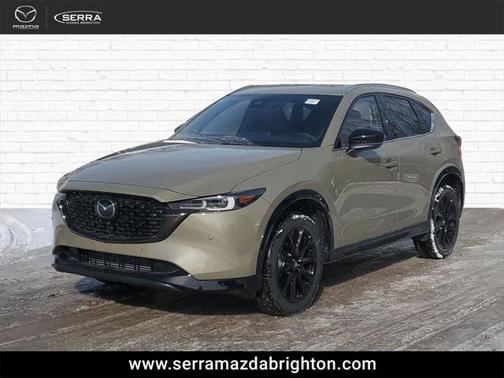 2025 Mazda CX-5 Carbon Edition Turbo