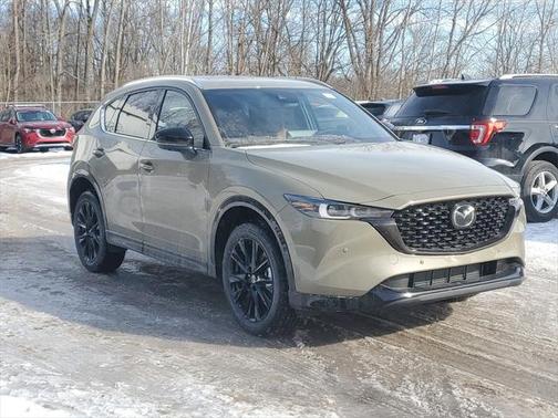 2025 Mazda CX-5 Carbon Edition Turbo