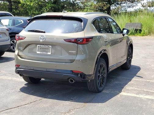2025 Mazda CX-5 Carbon Edition Turbo