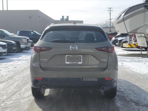 2025 Mazda CX-5 Carbon Edition Turbo