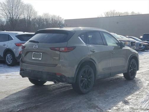 2025 Mazda CX-5 Carbon Edition Turbo