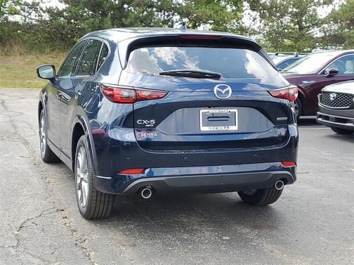 2025 Mazda CX-5 2.5 S Premium Plus