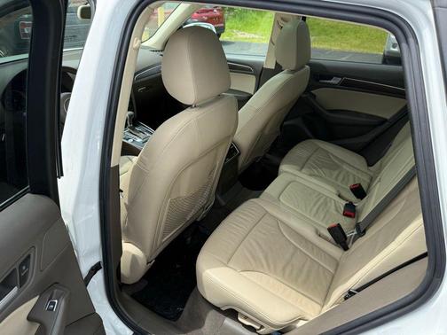Glacier White Metallic 2015 Audi Q5 3.0 TDI Premium Plus