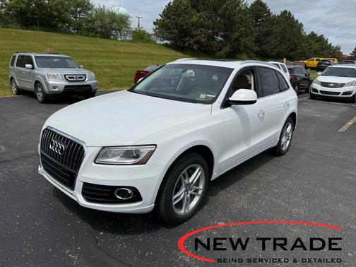 Glacier White Metallic 2015 Audi Q5 3.0 TDI Premium Plus