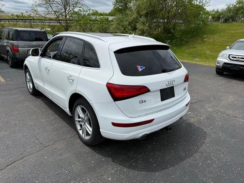 Glacier White Metallic 2015 Audi Q5 3.0 TDI Premium Plus