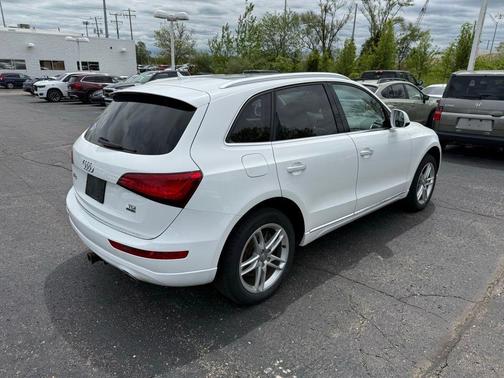 Glacier White Metallic 2015 Audi Q5 3.0 TDI Premium Plus