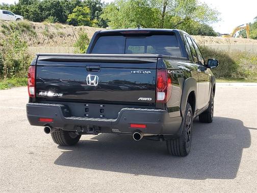 2022 Honda Ridgeline RTL-E