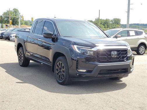 2022 Honda Ridgeline RTL-E