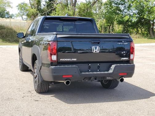 2022 Honda Ridgeline RTL-E