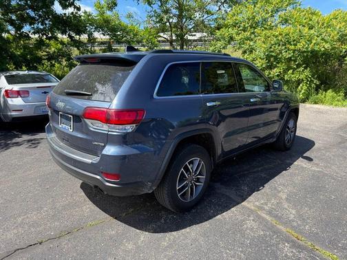 Slate Blue Pearlcoat 2021 Jeep Grand Cherokee Limited