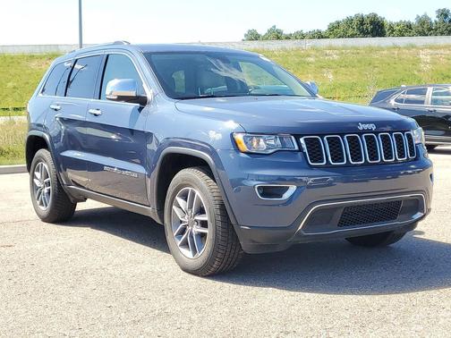 Slate Blue Pearlcoat 2021 Jeep Grand Cherokee Limited