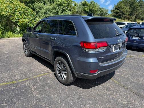 Slate Blue Pearlcoat 2021 Jeep Grand Cherokee Limited