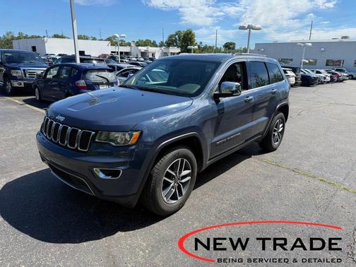 Slate Blue Pearlcoat 2021 Jeep Grand Cherokee Limited