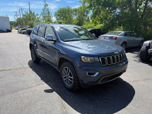 Slate Blue Pearlcoat 2021 Jeep Grand Cherokee Limited