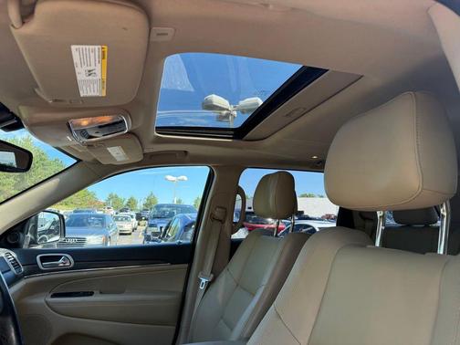 Slate Blue Pearlcoat 2021 Jeep Grand Cherokee Limited