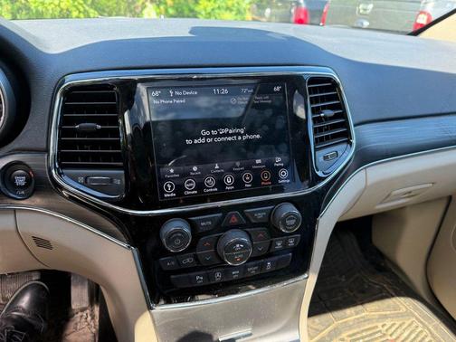 Slate Blue Pearlcoat 2021 Jeep Grand Cherokee Limited