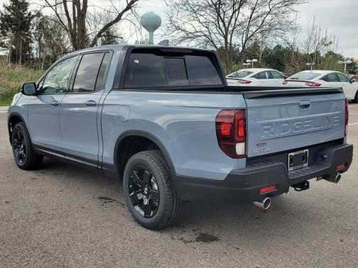 2025 Honda Ridgeline Black
