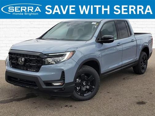 2025 Honda Ridgeline Black