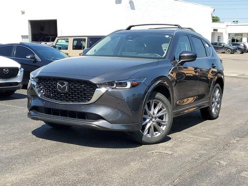 Machine Gray Metallic 2025 Mazda CX-5 2.5 S Premium Plus Package