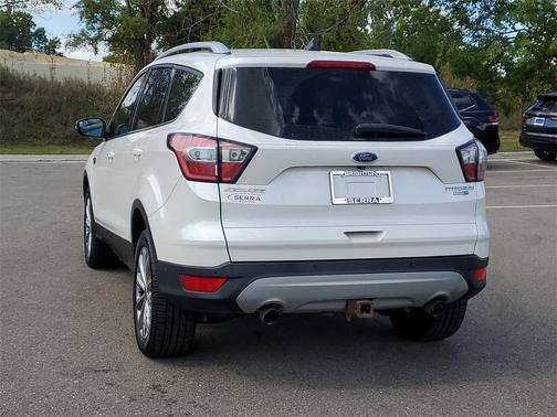 2018 Ford Escape Titanium