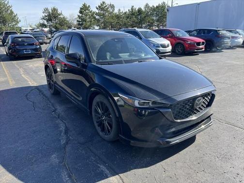 2022 Mazda CX-5 2.5 Turbo
