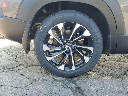 machine gray metallic 2026 Mazda CX-50 Hybrid Premium Plus