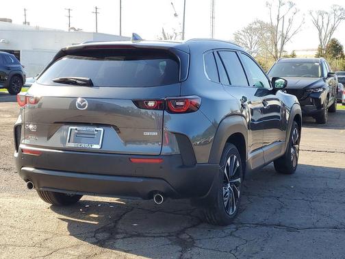 machine gray metallic 2026 Mazda CX-50 Hybrid Premium Plus