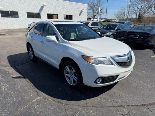 White Diamond Pearl 2014 Acura RDX Technology