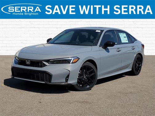 2026 Honda Civic Hybrid Sport