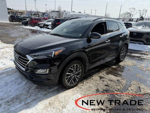 2021 Hyundai TUCSON Ultimate