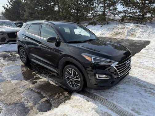 Black Noir Pearl 2021 Hyundai TUCSON Ultimate