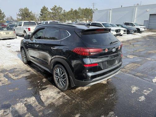 Black Noir Pearl 2021 Hyundai TUCSON Ultimate