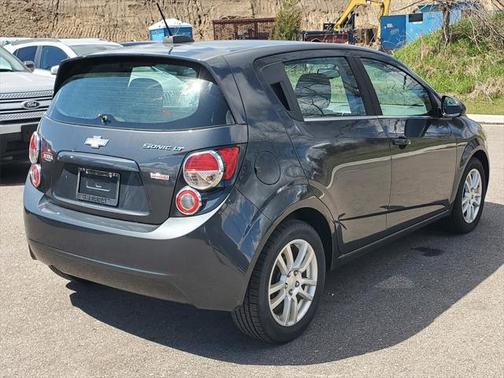 2015 Chevrolet Sonic LT