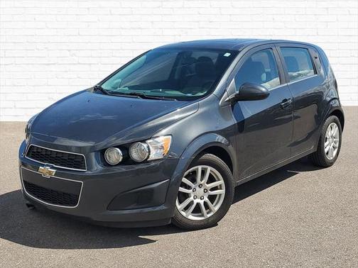 2015 Chevrolet Sonic LT