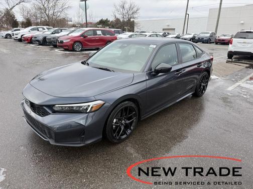 2025 Honda Civic Hybrid Sport