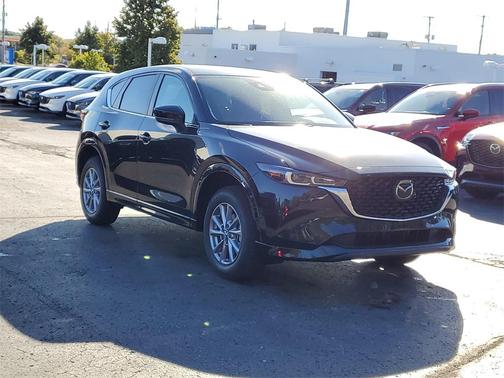 2025 Mazda CX-5 2.5 S Preferred