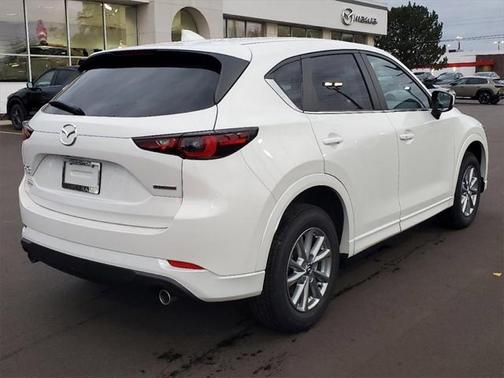 2025 Mazda CX-5 2.5 S Preferred