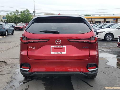 2025 Mazda CX-70 PHEV Premium Package