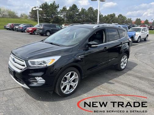 2018 Ford Escape Titanium