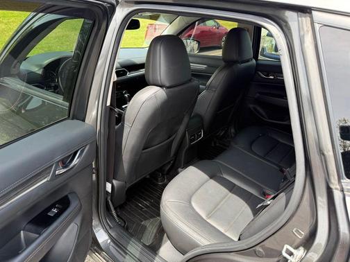 Machine Gray Metallic 2017 Mazda CX-5 Grand Touring