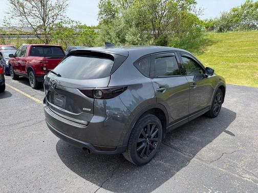 Machine Gray Metallic 2017 Mazda CX-5 Grand Touring