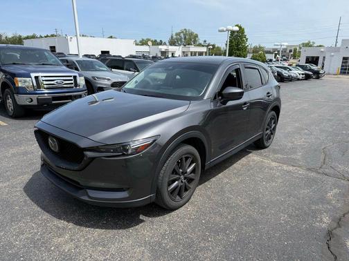 Machine Gray Metallic 2017 Mazda CX-5 Grand Touring