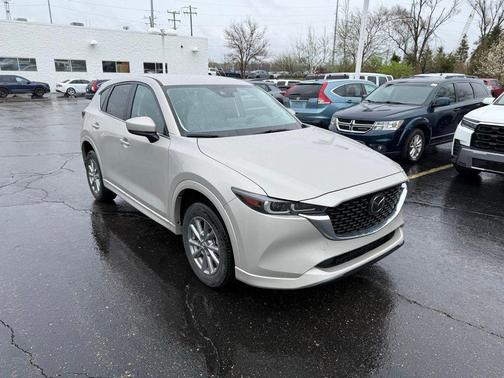 Platinum Quartz Metallic 2025 Mazda CX-5 2.5 S Select Package