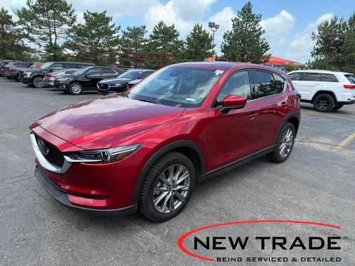 Soul Red Crystal Metallic 2018 Mazda CX-5 Grand Touring