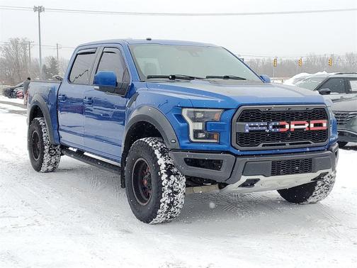 2017 Ford F-150 Raptor