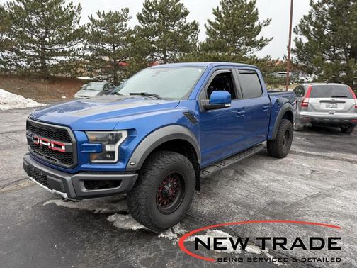 2017 Ford F-150 Raptor